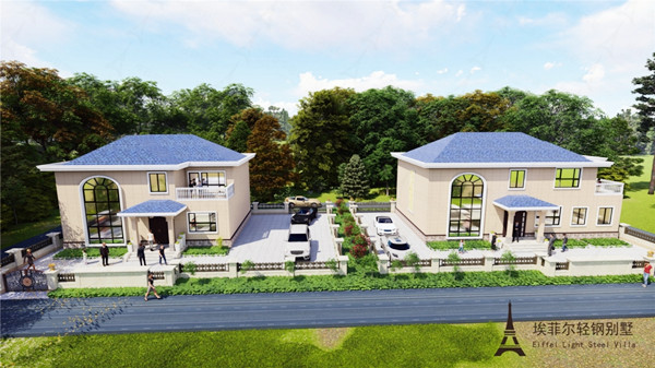 农村轻钢别墅