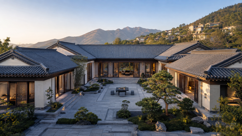 四层五室豪华农村自建房配图4