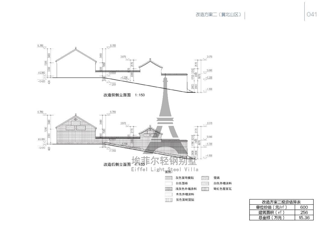 效果图美丽乡村三配图12