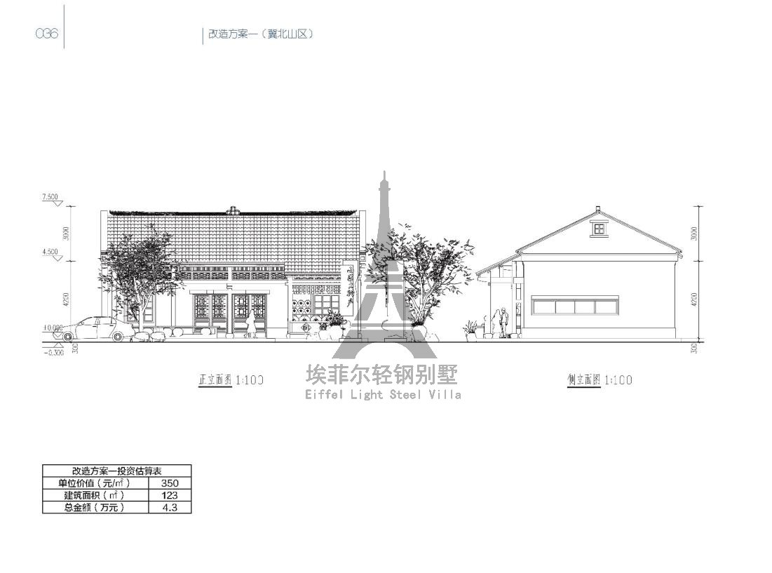 效果图美丽乡村三配图7