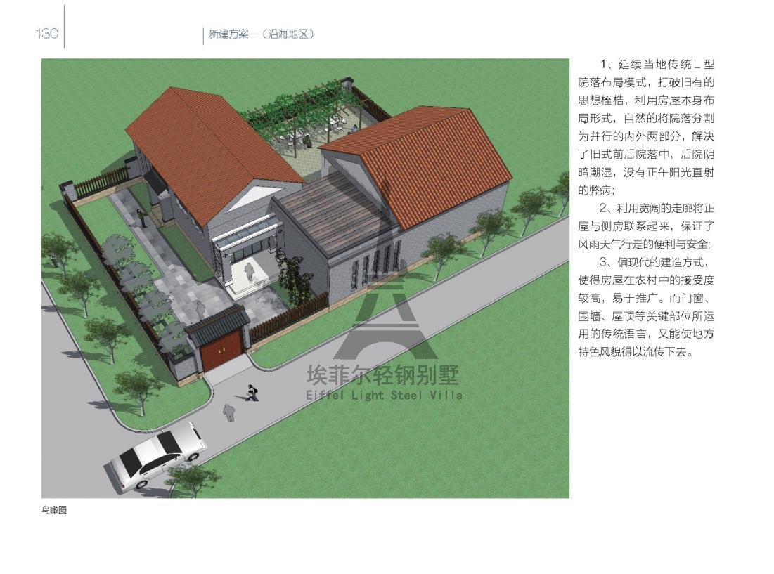 效果图美丽乡村八效果图