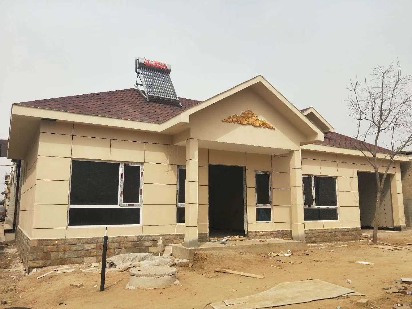 辛集轻钢别墅建造开启绿色节能图5