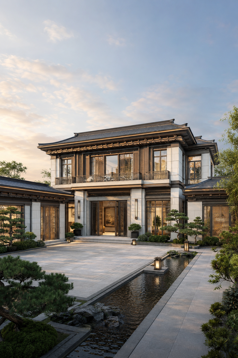 携手衡水轻钢结构建房厂家用轻钢结效果图
