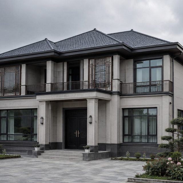 农村自建房新趋势埃菲尔轻钢别墅抗震耐用材料工艺全面升级