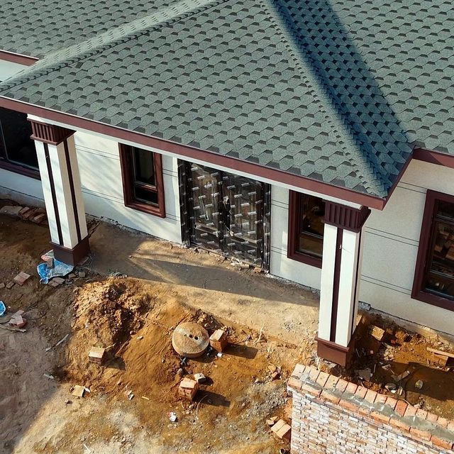 石家庄王全口轻钢别墅项目实景
