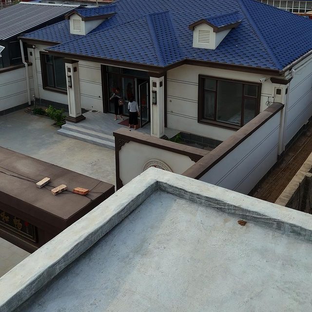 石家庄重钢ALC板别墅项目实景