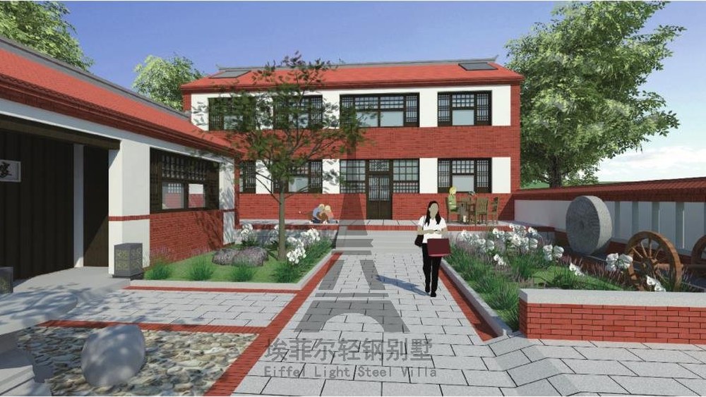 2026农村自建房新款轻钢别墅设计图大全