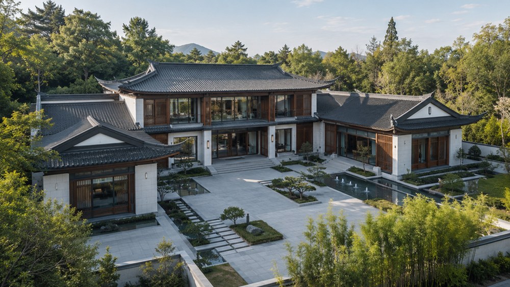 钢结构别墅建筑
